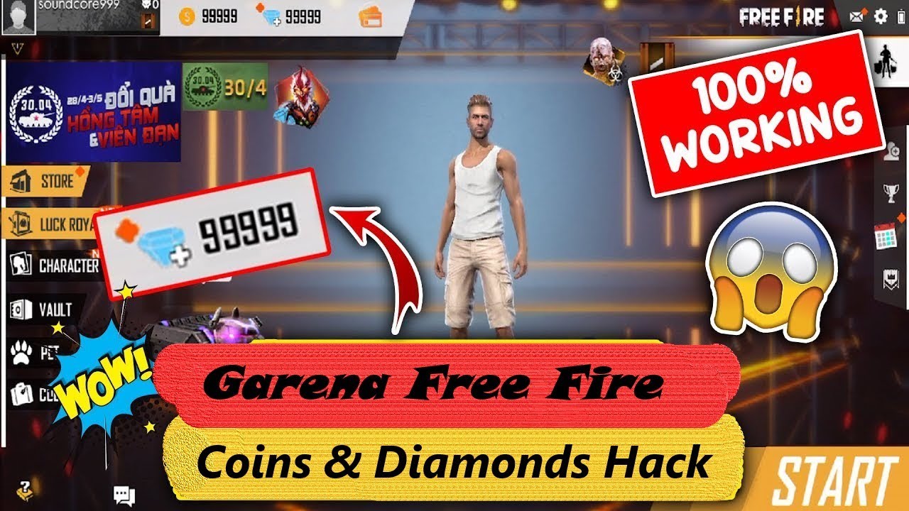 How To Hack Free Coins and Diamonds in Free Fire🔥Free