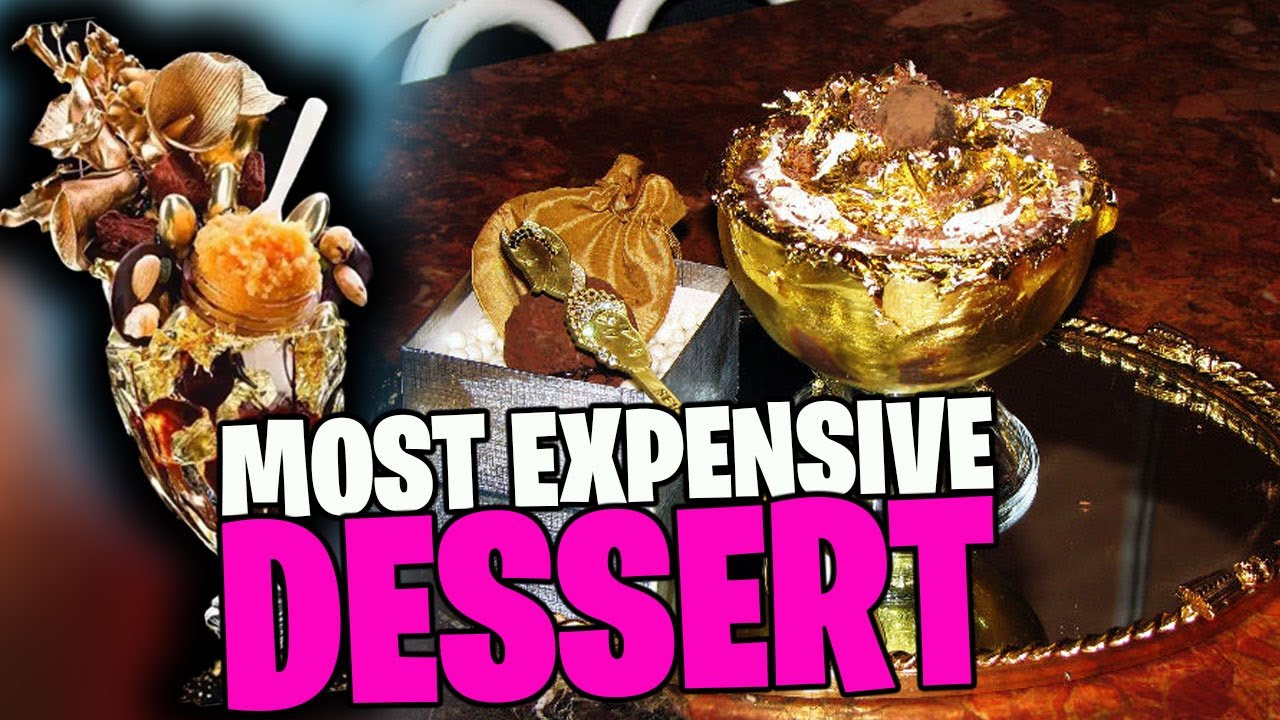 Top 10 Most EXPENSIVE Ice Cream Desserts on EARTH! YouTube