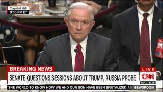 Jimmy Kimmel on Jeff Sessions Testimony