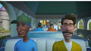 Planet Coaster - Distant Hills - The People Mover