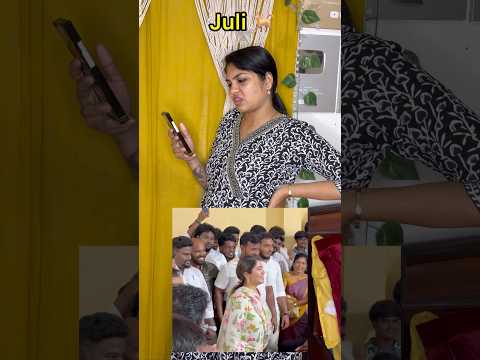 🔥TVK vs juli💯😂husband vs wife alaparaigal #comedy #funny #short #shorts #ytshorts #fun