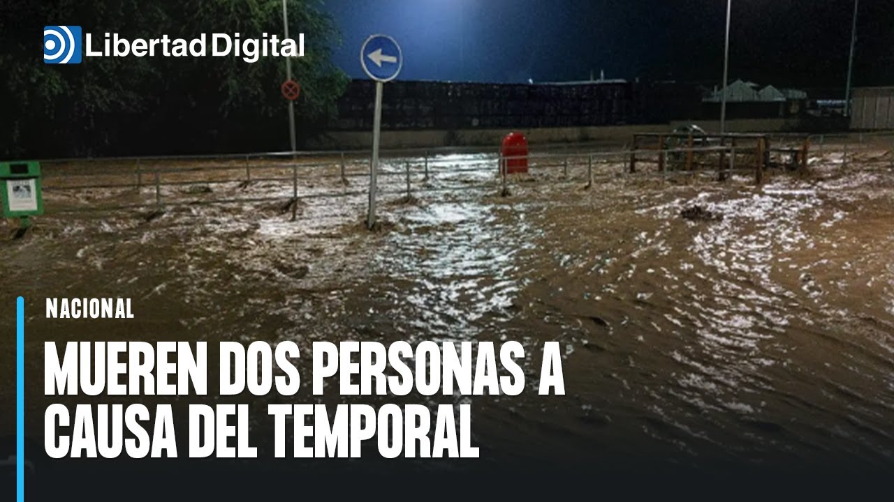 Mueren dos personas en la provincia de Toledo a causa del temporal