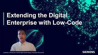 Extending the Digital Enterprise with Low-Code
