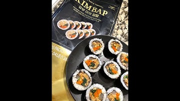 Trader Joe’s vs Costco KIMBAP