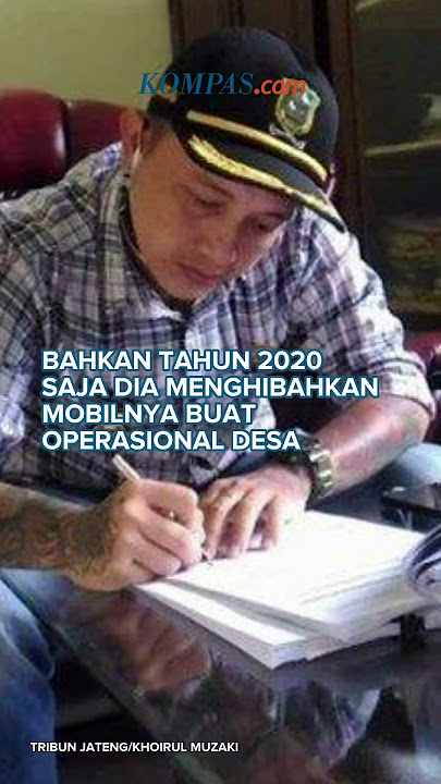 Ramai soal Kades Bertato di Banjarnegara, Kemendagri Buka Suara