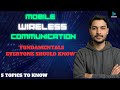 “How Mobile Communication REALLY Works?"| WIRELESS COMMUNICATION 🔖