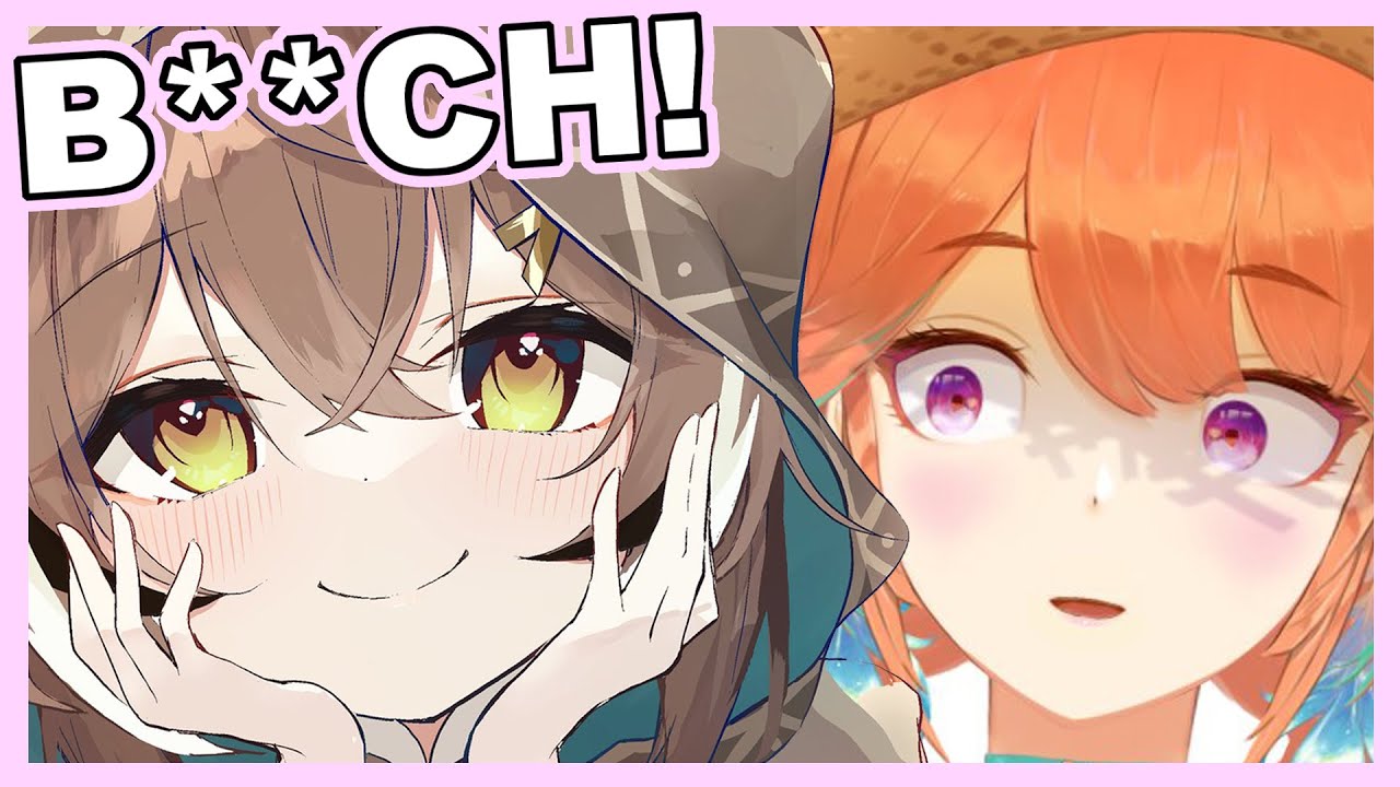 Mumei's loophole to swear on stream...