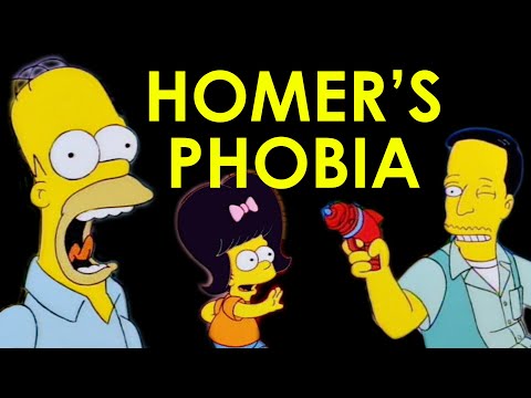 John Waters Meets the Simpsons on "Homer's Phobia"