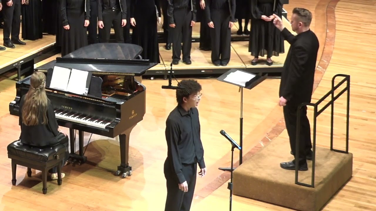 Hentaken Jiwa (Ken Steven) - 2025 ACDA 11th-12th Grade National Mixed Honor Choir