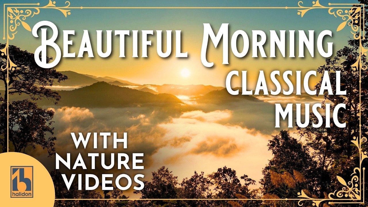 Classical Music for a Beautiful Morning | with Gorgeous Nature Videos!