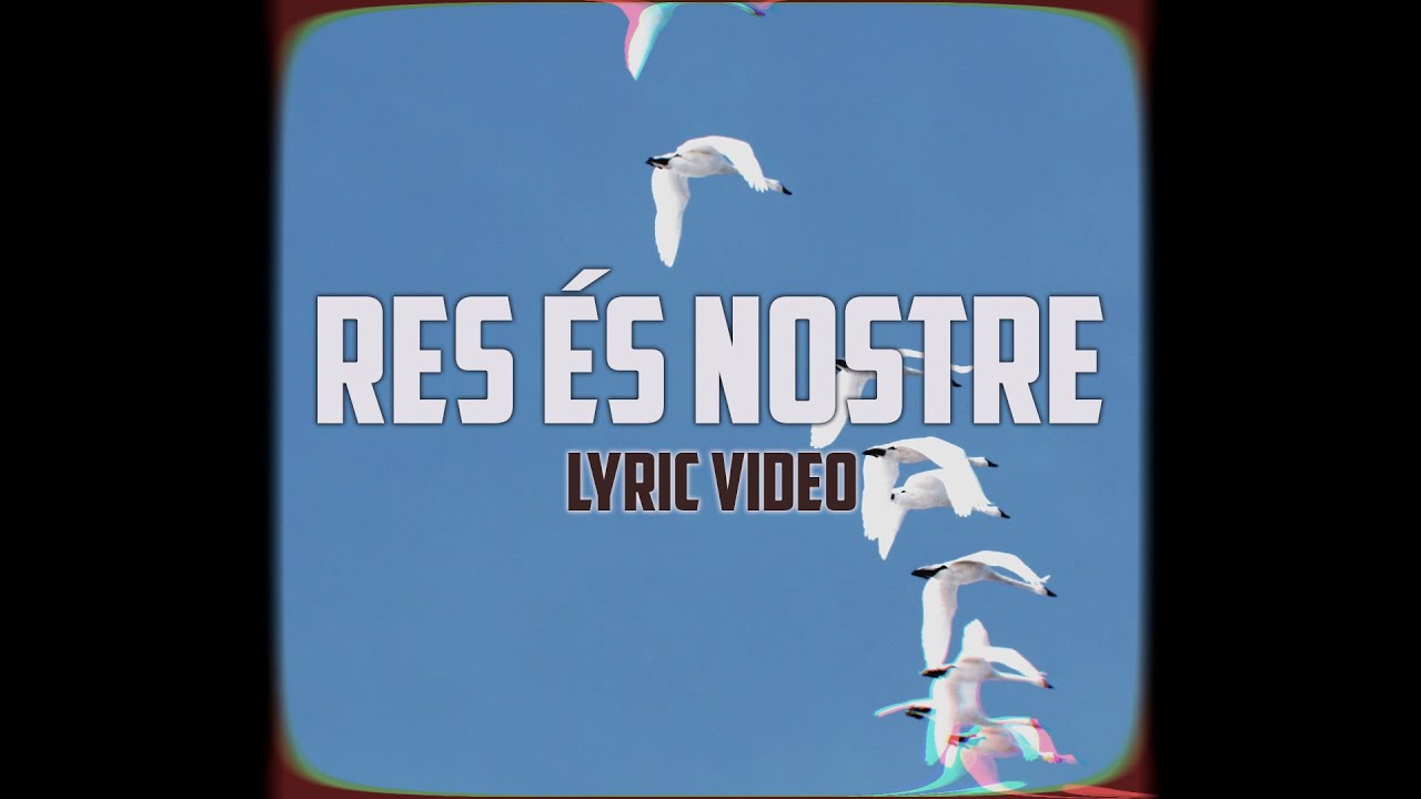 Res és Nostre (videolyric) | Simbiosi auf YouTube ansehen Res és Nostre (videolyric) | Simbiosi auf YouTube ansehen
