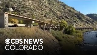Work continues on bike trail through Clear Creek Canyon