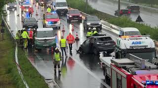 Ongeval Expressweg Sint-Pieters Brugge