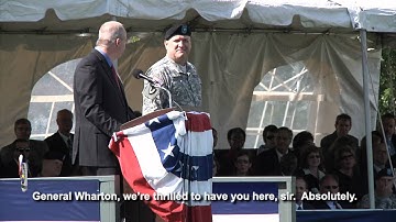 Assumption of Command Sept 2012