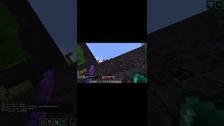 How I DESTROYED this wall camper🗡️#minecraft  #shorts  #clips