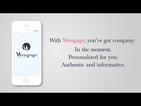 Introducing Wengage