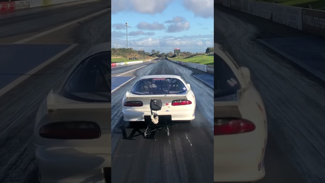 8.54 @ 262kmh. Brodie Zappia. Super Sedan. Western Australia. 