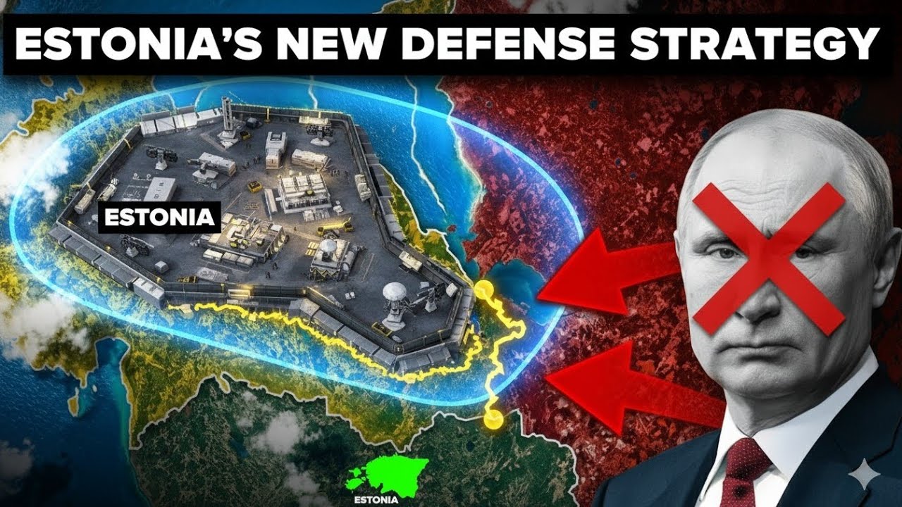 Estonia Finds GENIUS Way to Trap Russia at Its Border