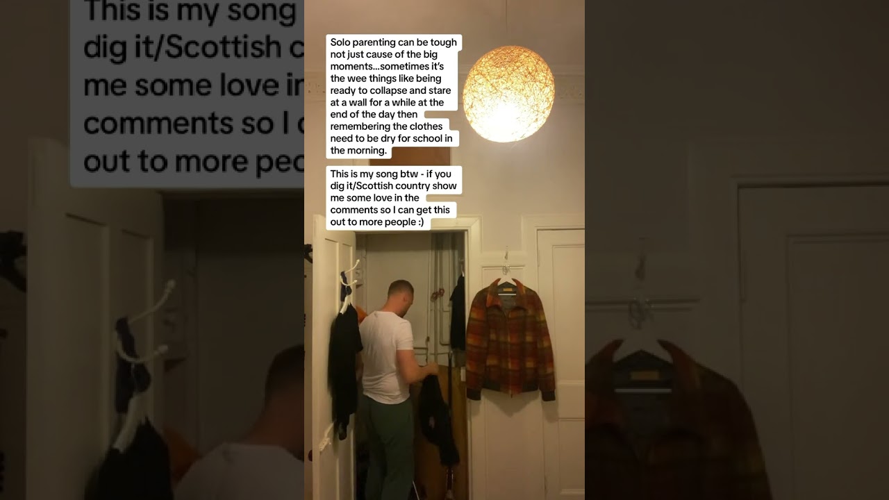 Solo parenting be like….