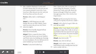 Asynchronous Reading Act 1 pg 469-472