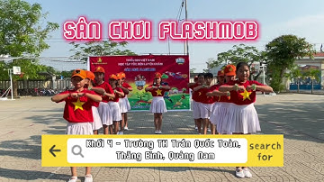 Kun học tập tốt - Flashmob khối 4, Trường TH Trần Quốc Toản #kun #flashmob