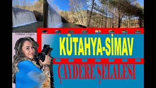 SİMAV ÖREYLER KÖYÜ ÇAYDERE ŞELALESİ #simav demirciköy #öreylerşelalesi