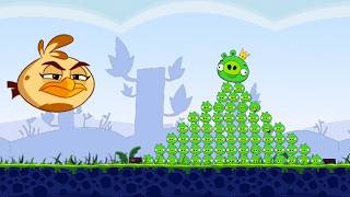 Angry Birds Maker - Random Challenge Level Part 21 screenshot 3