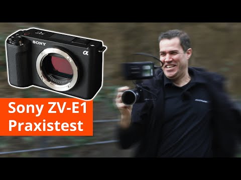 I'm at a loss🤔 Sony ZV-E1☝️ Full Frame Vlogging Camera🧐in the field test