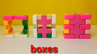 Box using kingdom blocks | Type of boxes | Kingdom blocks | creative blocks | screenshot 3