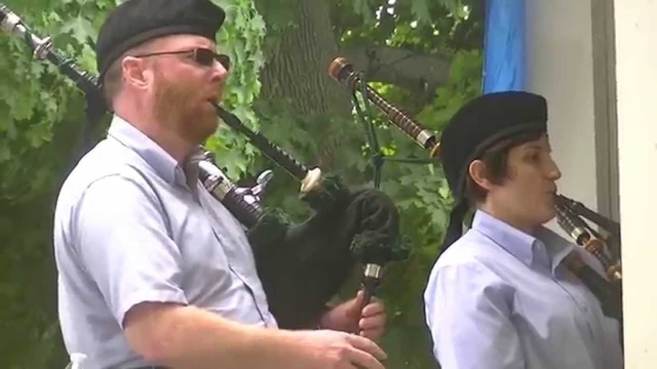 Bagpipe salute to US Military Branches YouTube