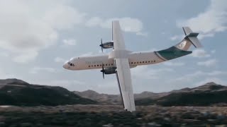 Yeti Airlines Flight 691 - Crash Animation