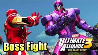 Marvel Sentinel Boss Fight — Marvel Ultimate Alliance 3 screenshot 5