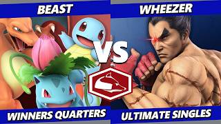 Smash Valley 2026 - Beast (Pokemon Trainer) Vs. Wheezer (Kazuya) Smash Ultimate - SSBU Smash Valley 2026 - Beast (Pokemon Trainer) Vs. Wheezer (Kazuya) Smash Ultimate - SSBU