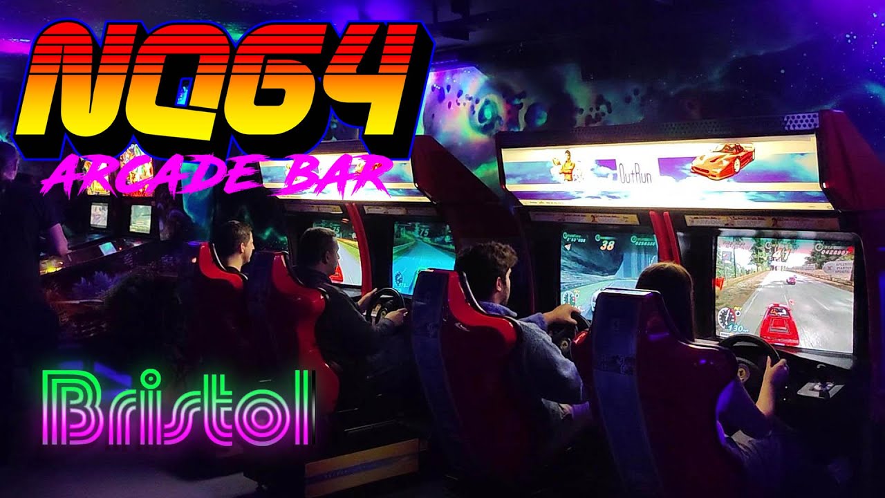 NQ64 Arcade Bar (Bristol) YouTube