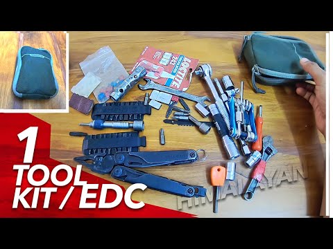 THE EDC TOOL KIT FOR ROYAL ENFIELD HIMALAYAN MOST BIKES