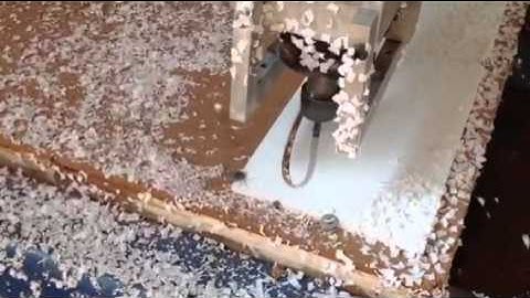 Cutting corian (solid surface) on CNC Router