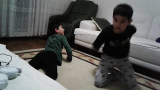 Yağlı Güreş Yaptık