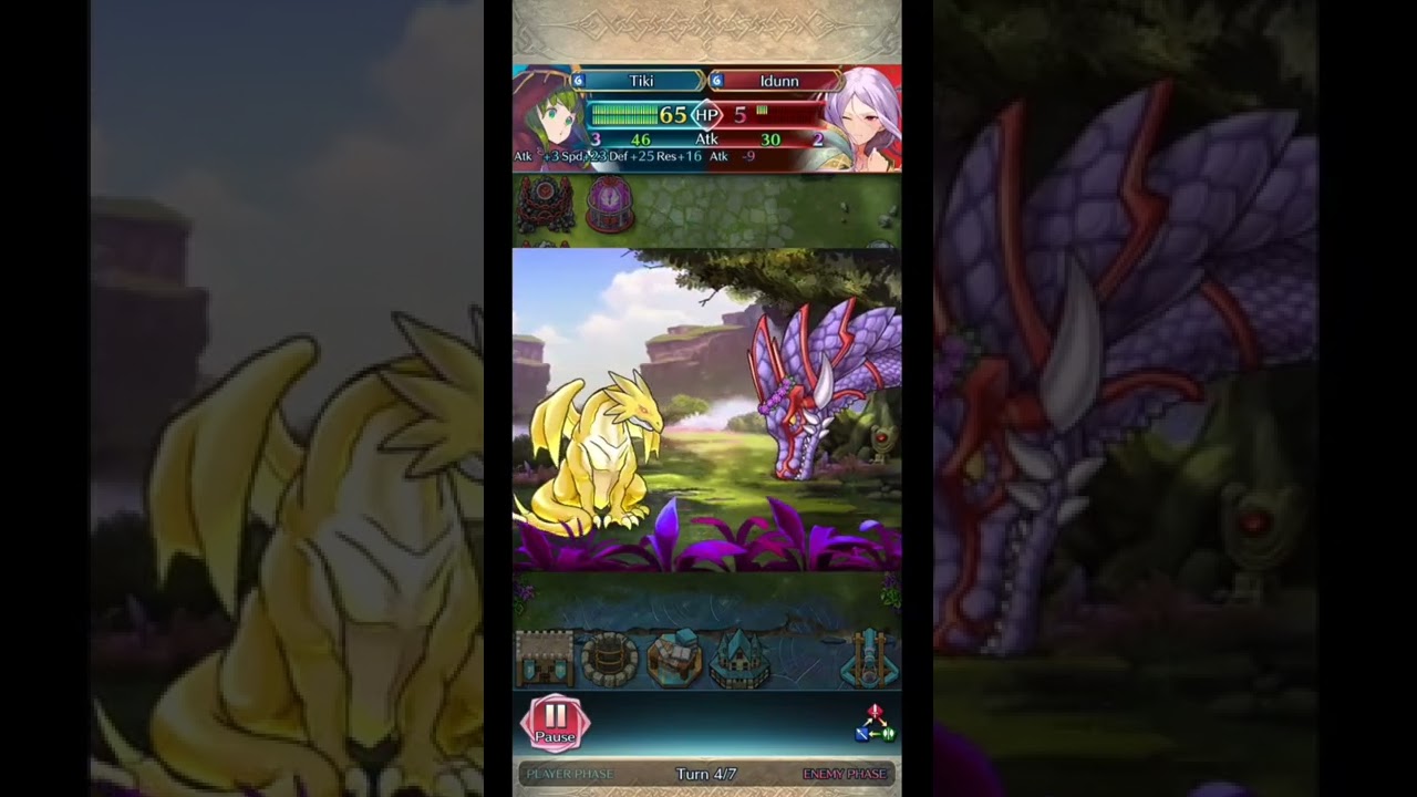 Brave Seliph vs +10 Legendary Tiki 