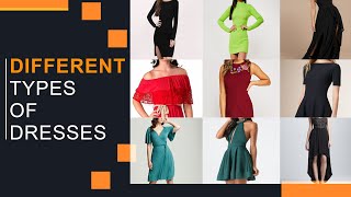 Exploring Elegance: A Showcase of Different Types of #dresses