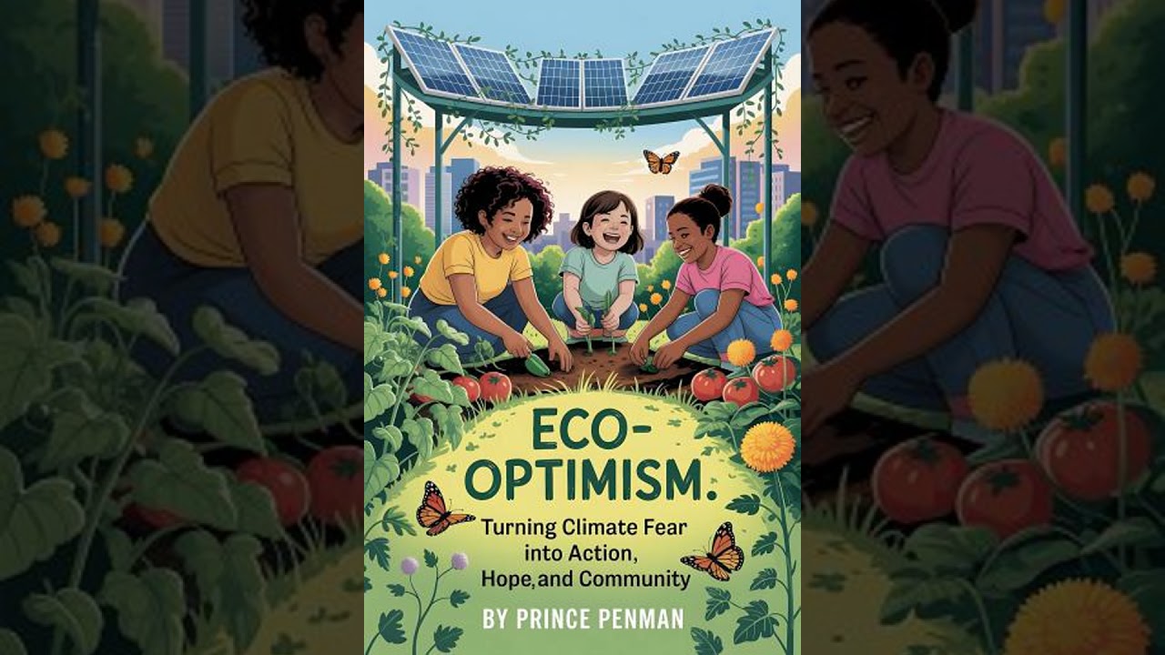 Eco-Optimism: Turning Climate Fear into Action, Hope, and Community - PRINCE PENMAN