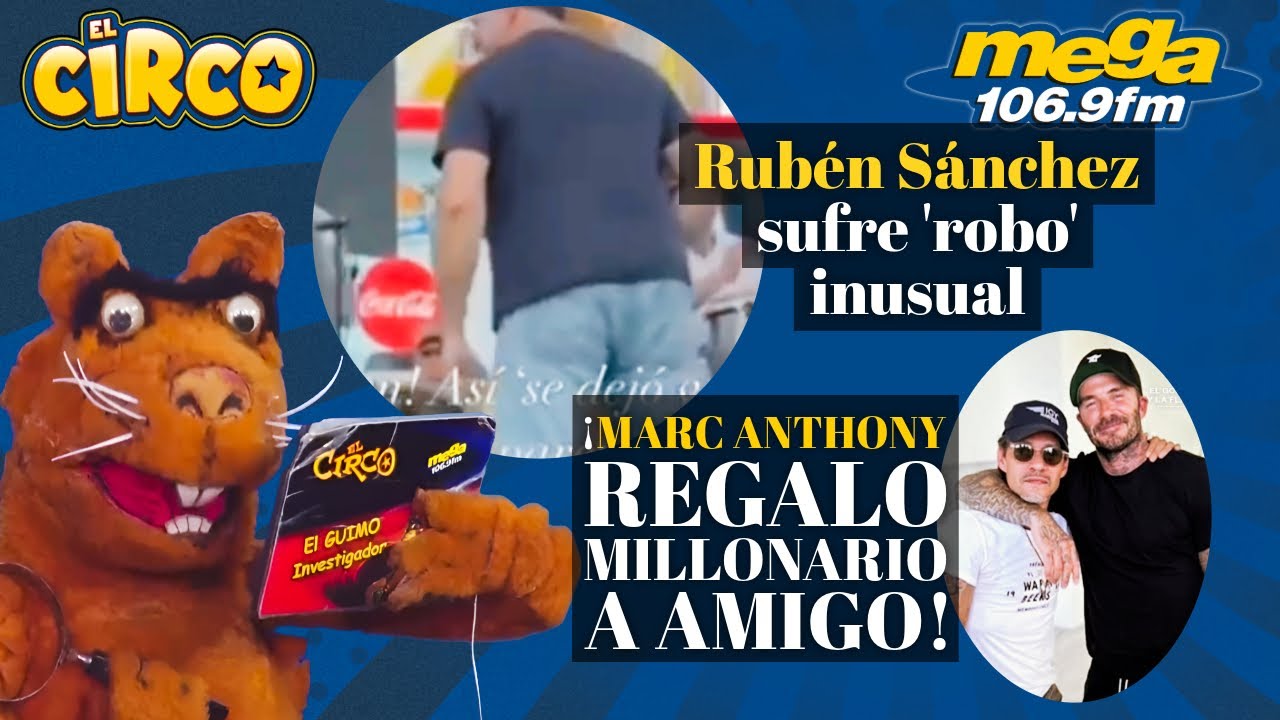 El Guimo Investigador revela el BOCHORNO de Rubén Sánchez, Marc Anthony y Mónica Pastrana
