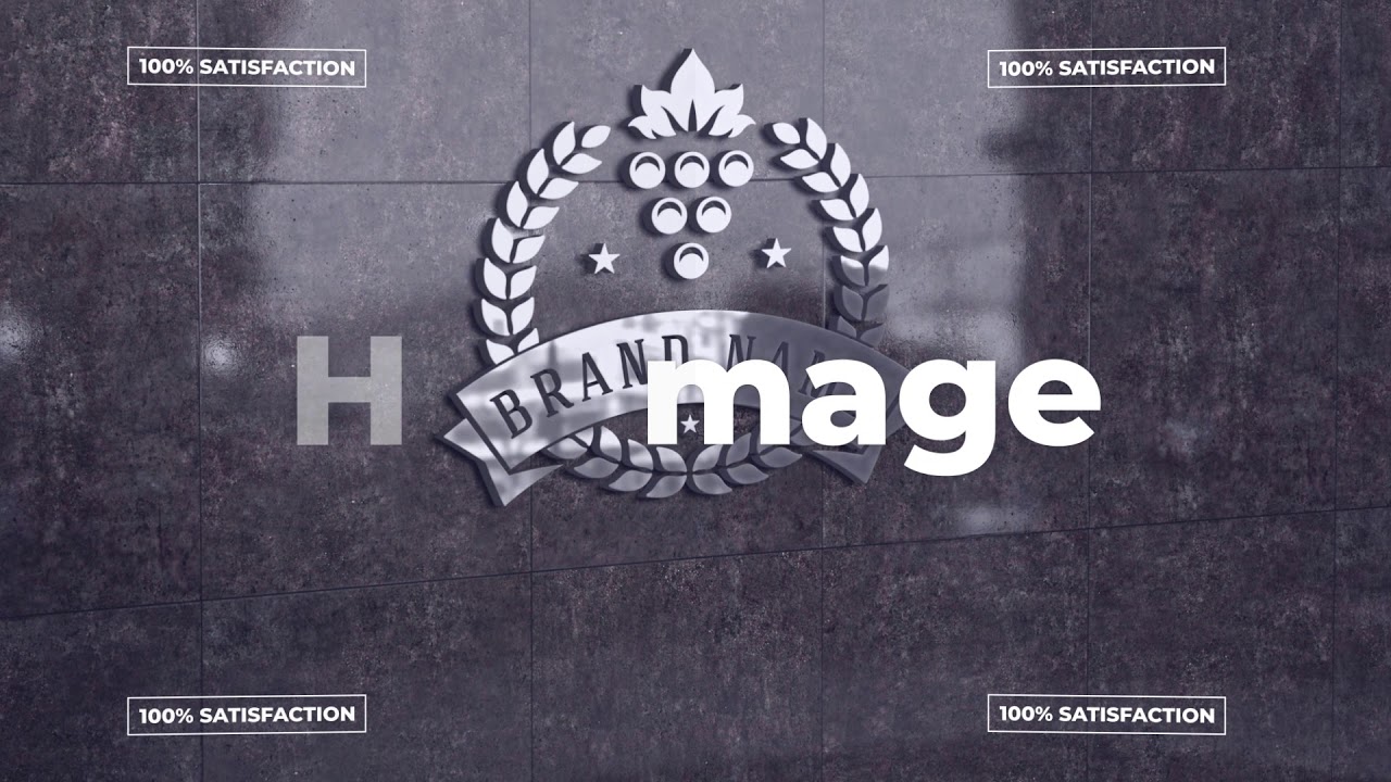 Retro vintage style logo design