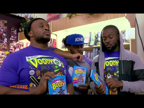 The New Day's hip-shaking fans turn out to get "The Book of Booty"