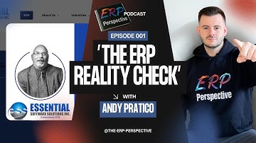 Don’t Choose an ERP Until You Do THIS First 😳 | Andy Pratico Explains