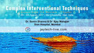 CIT 7, Live Case Transmission 1, Dr  Samin Sharma & Dr  Ajay Mahajan, Sion Hospital, Mumbai