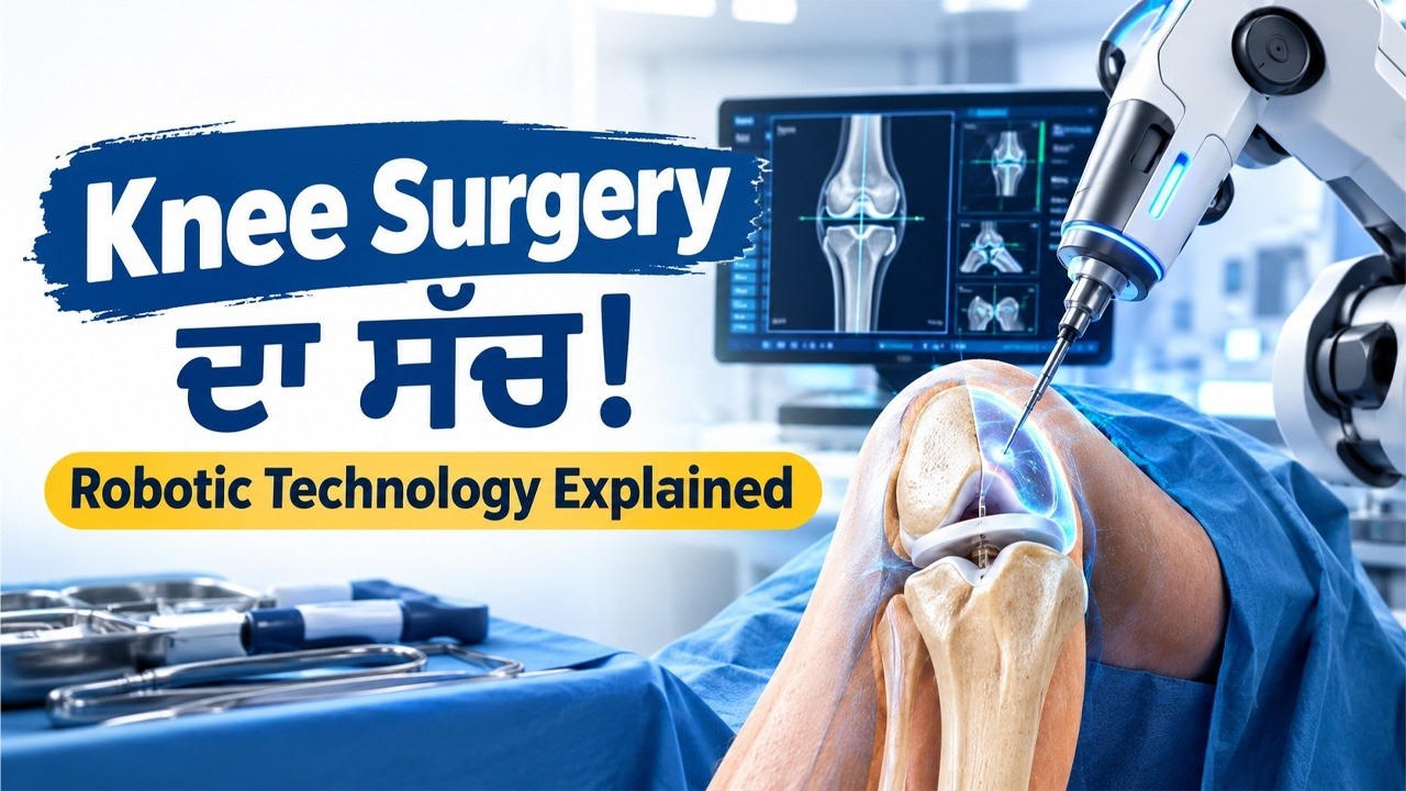 Knee Replacement ਦੇ ਹਰ ਸਵਾਲ ਦਾ ਜਵਾਬ | Robotic Knee Surgery in Ludhiana | Kalyan Hospital