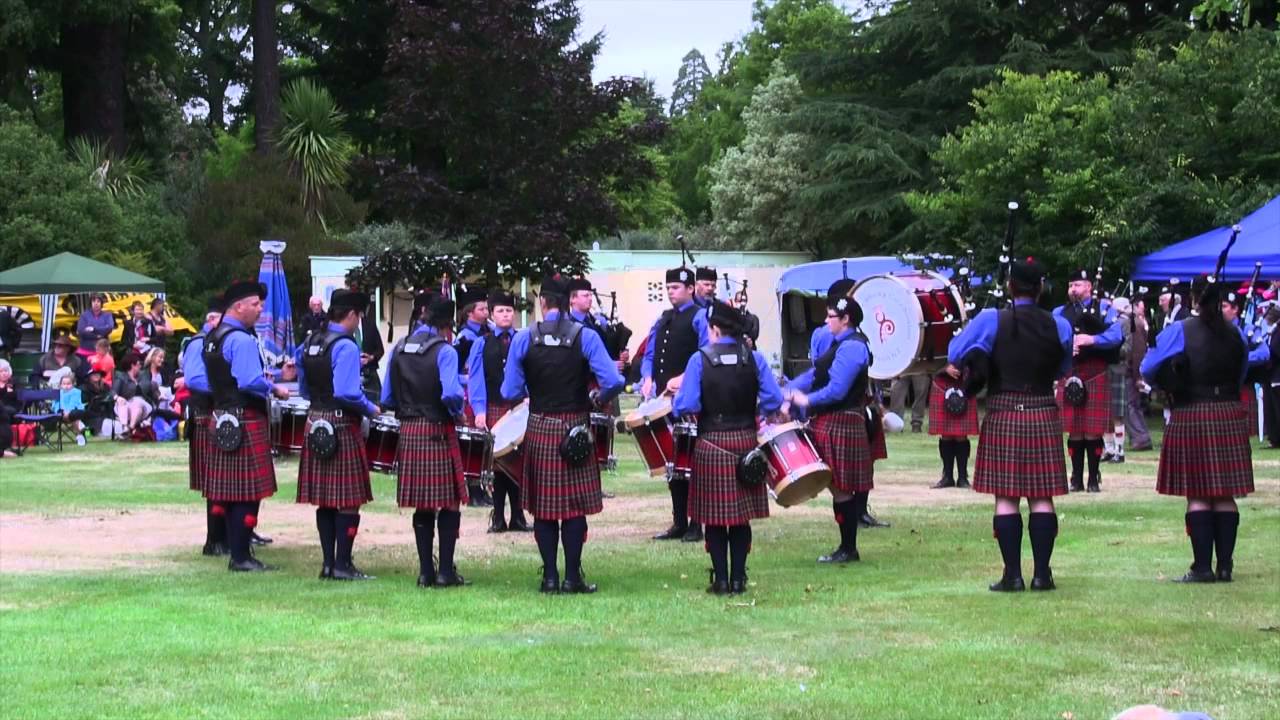 ASHBURTON FESTIVAL OF PIPE BAND MUSIC YouTube