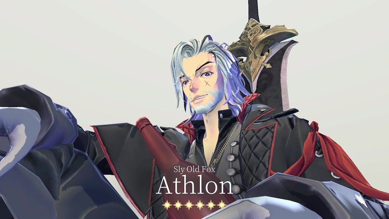 Exos Heroes - Sly Old Fox, Athlon - RIP