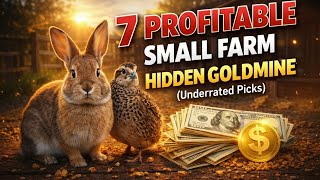 7 Most Profitable Livestock to Raise on a Small Farm (Underrated Picks)