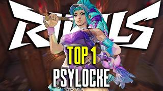 TOP 1 PSYLOCKE | stevotevo | MARVEL RIVALS COMPETITIVE